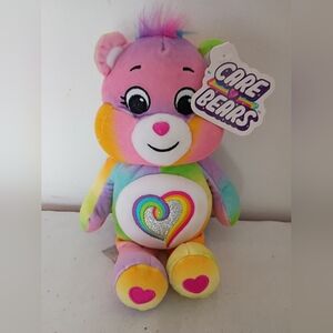 Care Bears The Togetherness Bear Love The Earth Collection Plush Toy.